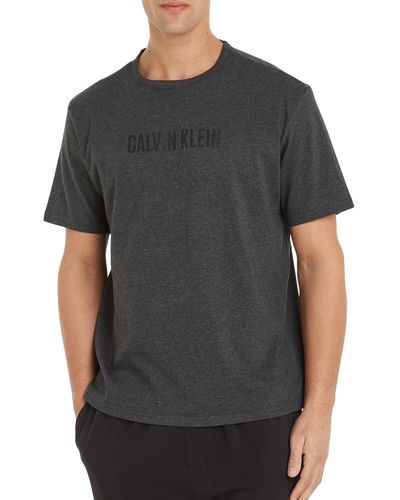 Calvin Klein S 'intense Power' Lounge T-shirt - Grey