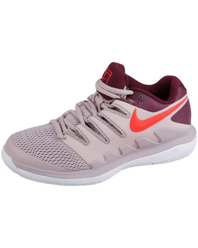 Nike Air Zoom Vapor X Hc Tennis Schoenen - Roze