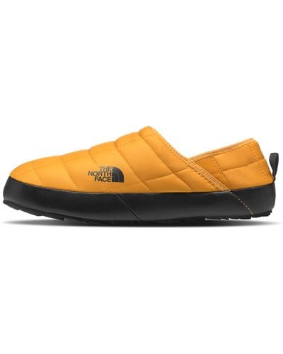The North Face Thermoball Ballerinas Summit Gold/TNF Black 44.5 - Schwarz