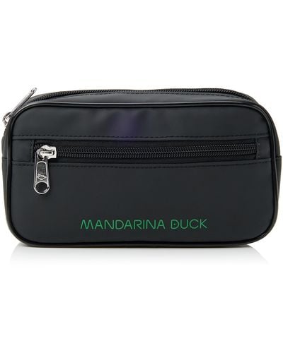 Mandarina Duck Utility Bum Bag - Nero