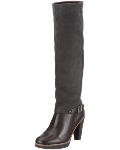 Tommy Hilfiger FW8FB01448 Jane 3A Botas Mujer - Negro