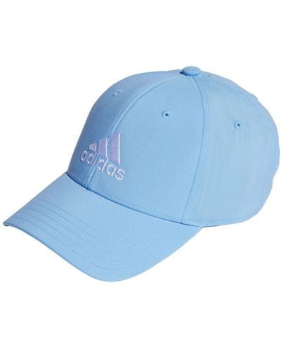 adidas Embroidered Logo Lightweight Baseball Cap Casquette - Bleu