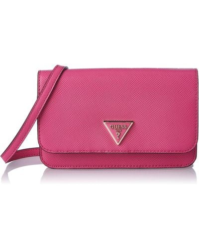 Guess Noelle XBODY Flap Organizer - Rose