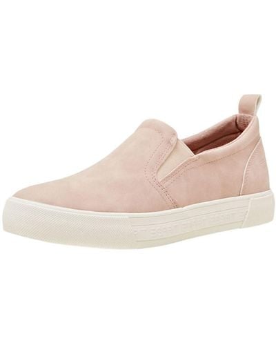 Esprit Vegane Slip-on-Sneakers - Pink