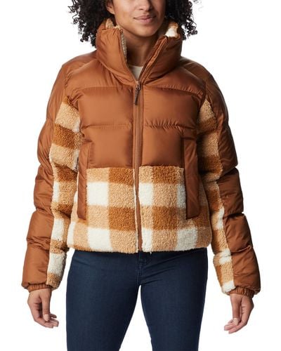 Columbia Leadbetter Point Sherpa Hybrid - Brown