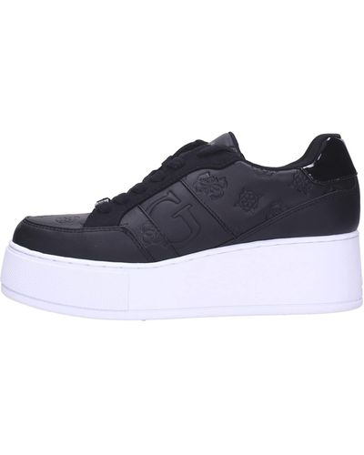 Guess FL7NEIFAL12 Platform Zeppa Sneakers Scarpe 40/Nero