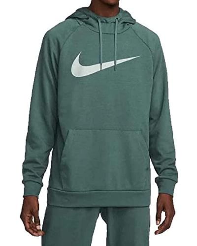 Nike DF Hdie Po Swsh Camiseta - Verde