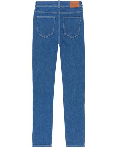Wrangler High Skinny Jeans - Blue