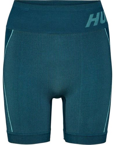Hummel Hmlte Christel Seamless Shorts Training - Blau