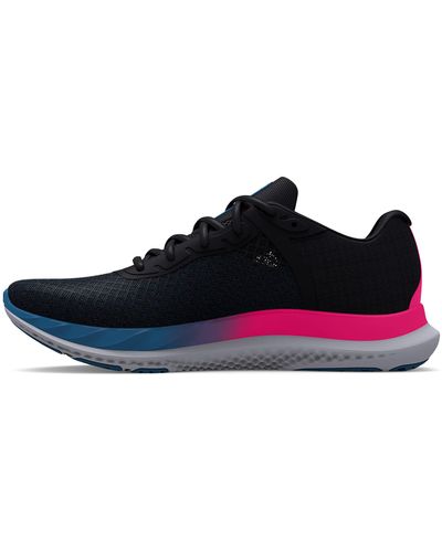 Under Armour Ua Charged Breeze Running Shoes Visual Cushioning - Black