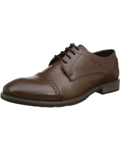 Hush Puppies Craig Luganda Derbys - Braun