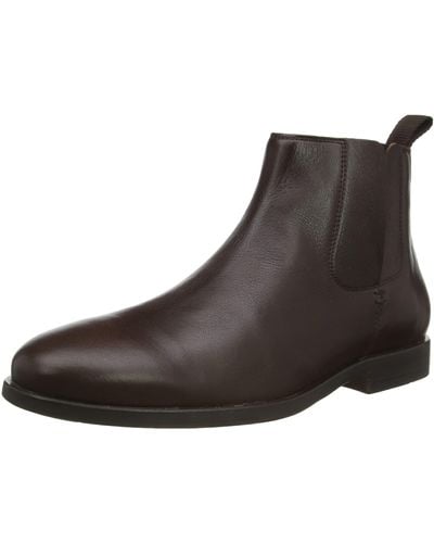Geox U Bayle B Ankle Boots - Brown