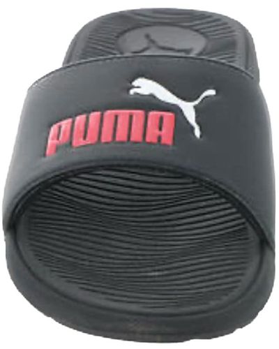 PUMA Cool Cat Slide Sandal - Grijs