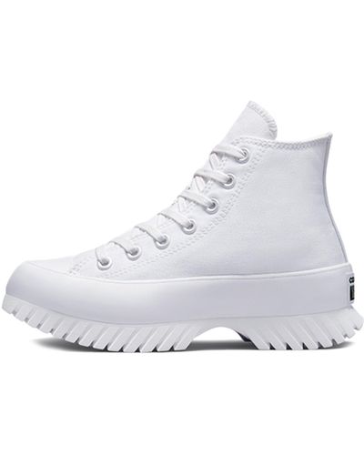 Converse Chuck Taylor All Star Lugged 2.0 Sneaker - Weiß