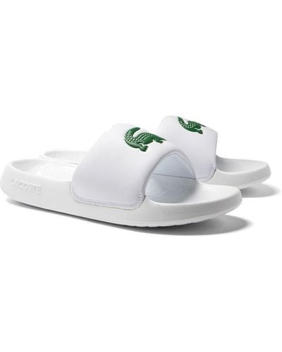 Lacoste 45CFA0002 Slides & Sandals - Blanc