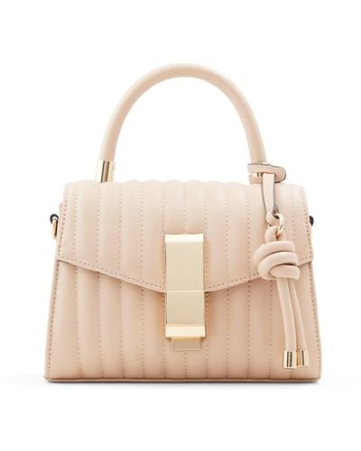 ALDO Erilissax Top Handle Bag - Natural