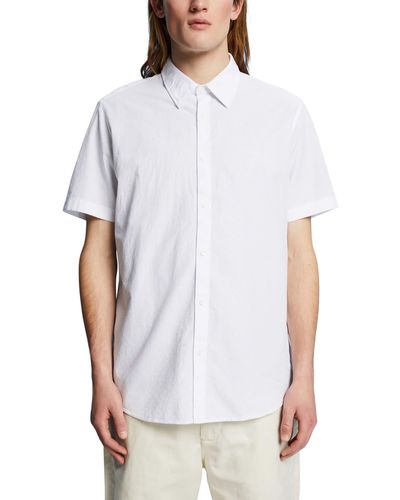 Esprit 033ee2f301 Overhemd Voor - Wit