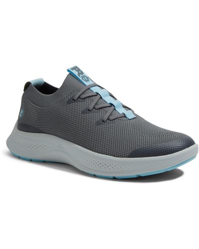 Timberland Solace Soft Toe Athletic Work Shoe - Blue