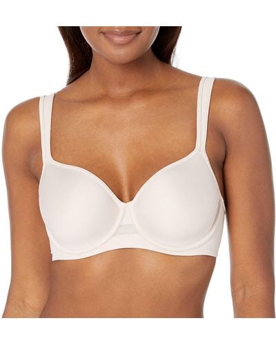 Bali Women's All Around Smoothing Underwire Bra, Sandshell/White Leaf  Print, 34C : : Clothing, Shoes & Accessories