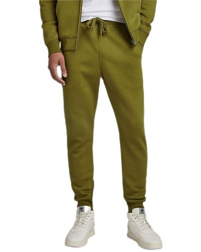 G-Star RAW Premium Core Type C Sweat Pants Pantaloni Felpati - Verde