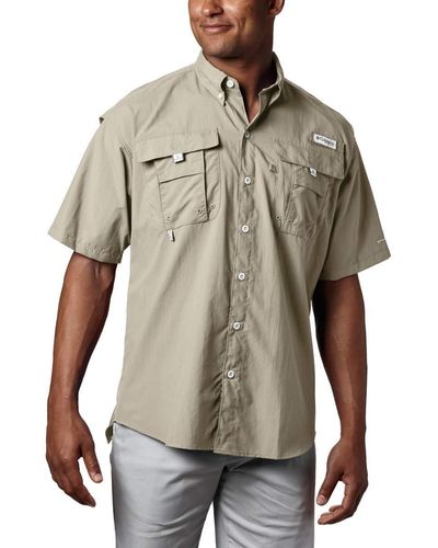 Columbia Bahama Ii Short Sleeve Shirt - Multicolor