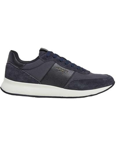 Hackett Hackett H-runner Essex Trainers Eu 41 - Blue