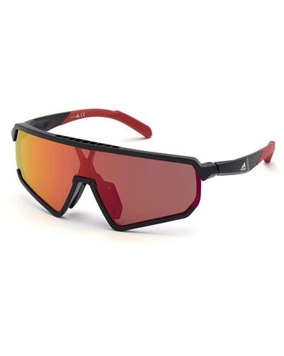 adidas Sp0017 Sunglasses - Red