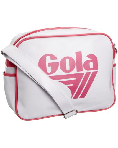 Gola Redford CUB901 -Erwachsene Schultertaschen 36x27x12 cm - Pink