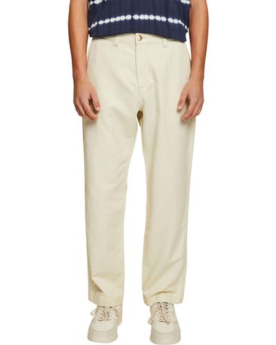 Esprit 033ee2b302 Trousers - Natural