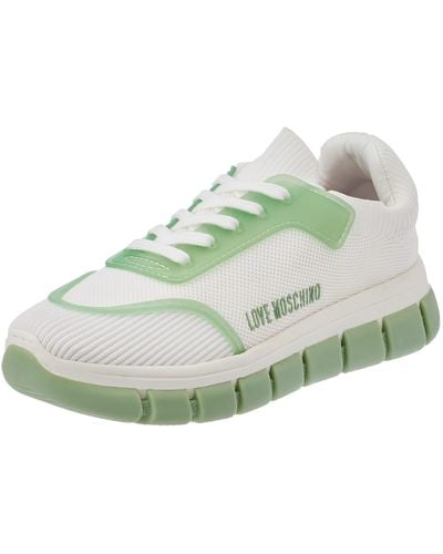 Love Moschino Sneaker - Verde