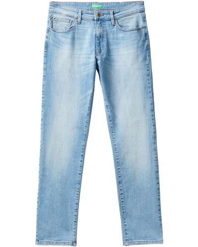 Benetton Hose 44IKUE00L Jeans - Blau
