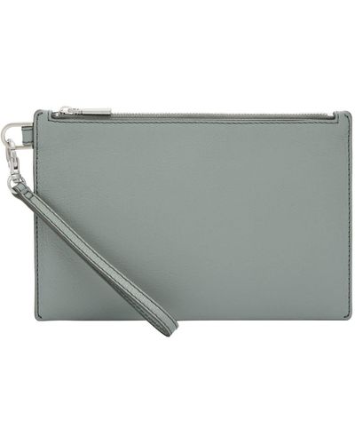 Fossil Wristlet Smokey Blue - Mettallic