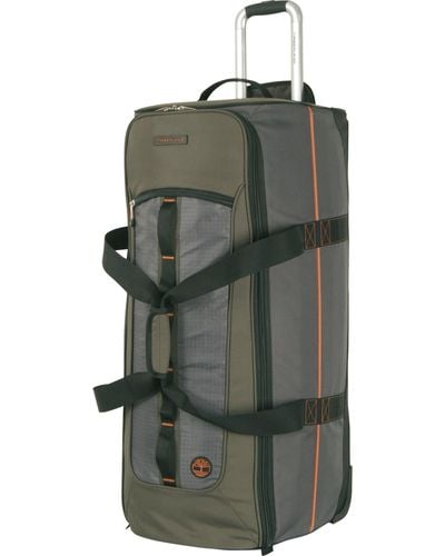 Timberland 32" Wheeled Duffle Luggage Bag - Green