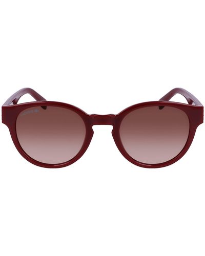 Lacoste L6000S Sunglasses - Pink