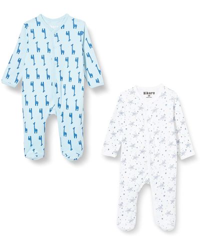 HIKARO Care, Pijama Bebe, Dream - Azul