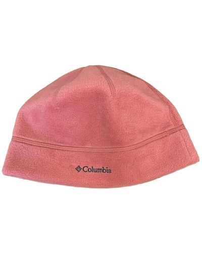 Columbia Agent Heat Omni-Heat Thermo-reflektierende Fleece-Beanie-Mütze - Pink