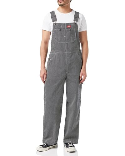 Dickies Hickory overalls and coveralls workwear apparel - Grau