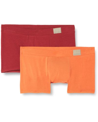 Sloggi Men Go Natural Short C2p - Arancione