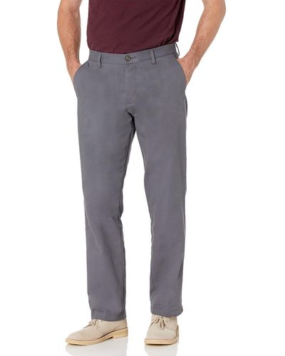 Amazon Essentials Pantalon Chino Infroissable - Gris
