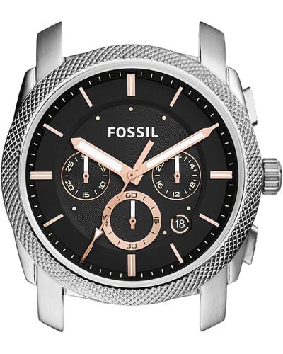 Fossil Quarz Watch Bar C221030 - Mettallic