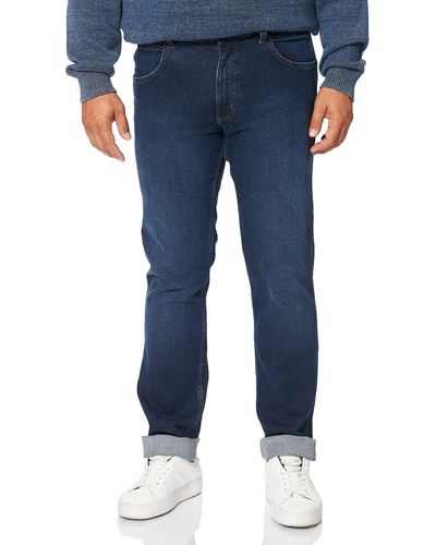 Wrangler Fit Slim Jeans - Blue