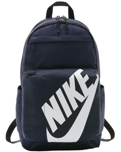 Nike Rucksack Elemental - Blau