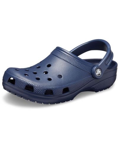 Crocs™ And Classic Clog | Comfort Slip On Casual Water Shoe | Lightweight - Blue