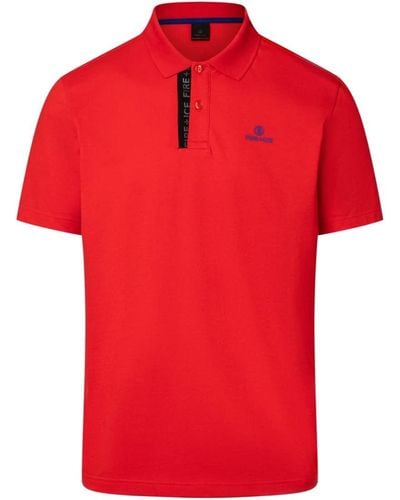 Bogner Fire + Ice Ramon2 - Poloshirt, Größe_Bekleidung:M, Farbe:deep red - Rot