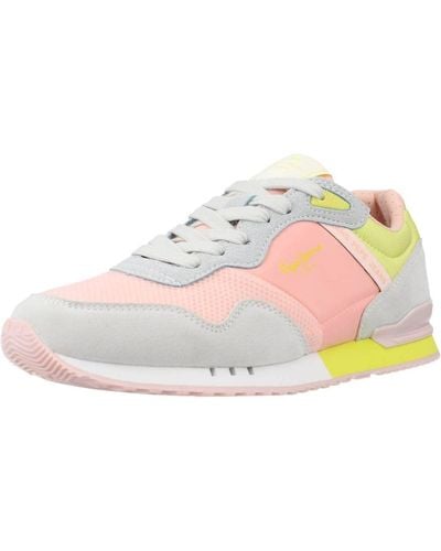 Pepe Jeans London W MAD Sneaker - Pink
