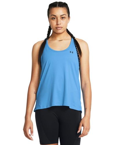 Under Armour Knockout Tank Top - Blue