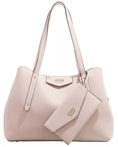 Guess Eco Brenton Tasche - Pink
