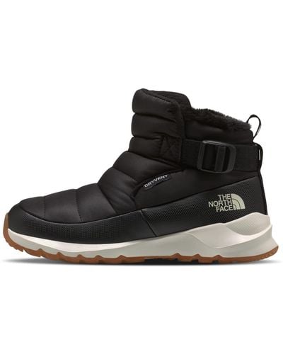 The North Face Thermoball Pull-on Insulated Boot - Black
