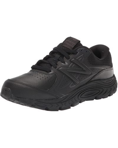 New Balance 840 V3 Walking Shoe - Black