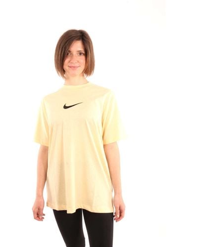Nike NSW Tee Bf Ms T-Shirt 294 M - Natur